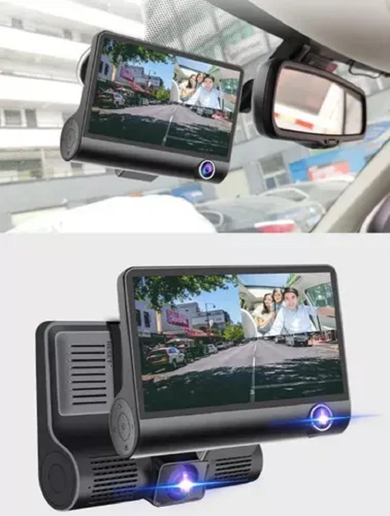 Espejo Retrovisor De Triple Lente carro